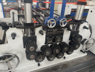 Линия для производства кабельной крышки модель 50*0,5-600*1,5